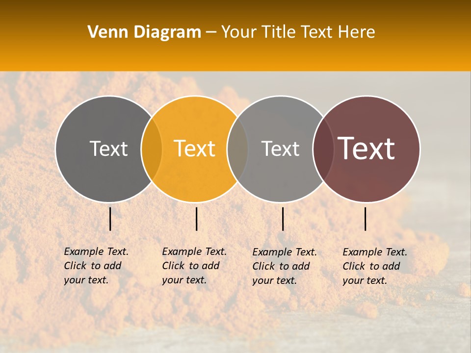 Kitchen Statement Cuisine PowerPoint Template