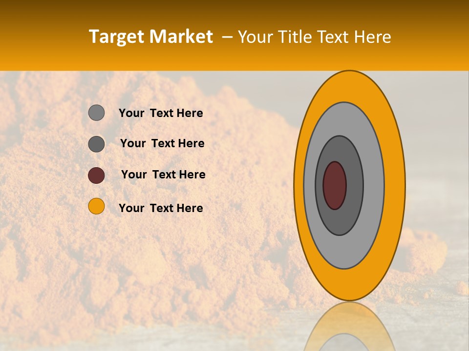 Kitchen Statement Cuisine PowerPoint Template