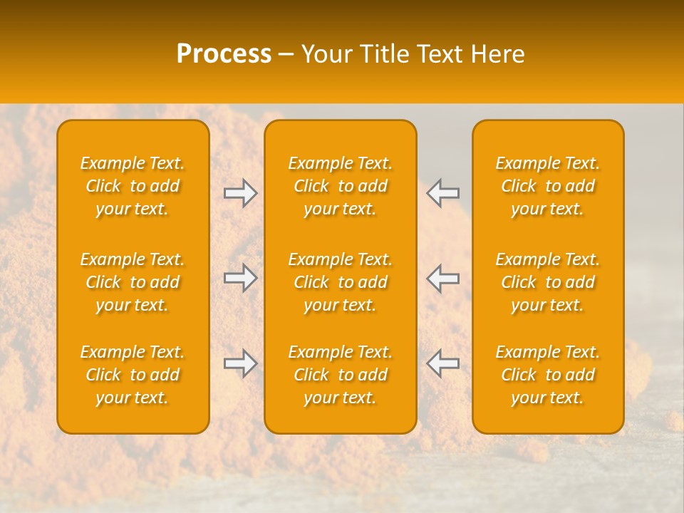 Kitchen Statement Cuisine PowerPoint Template