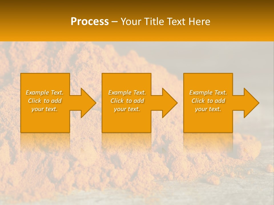 Kitchen Statement Cuisine PowerPoint Template