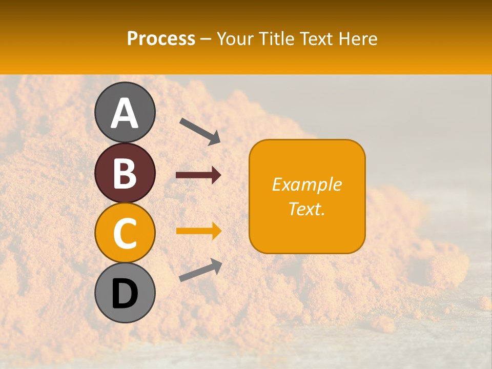 Kitchen Statement Cuisine PowerPoint Template
