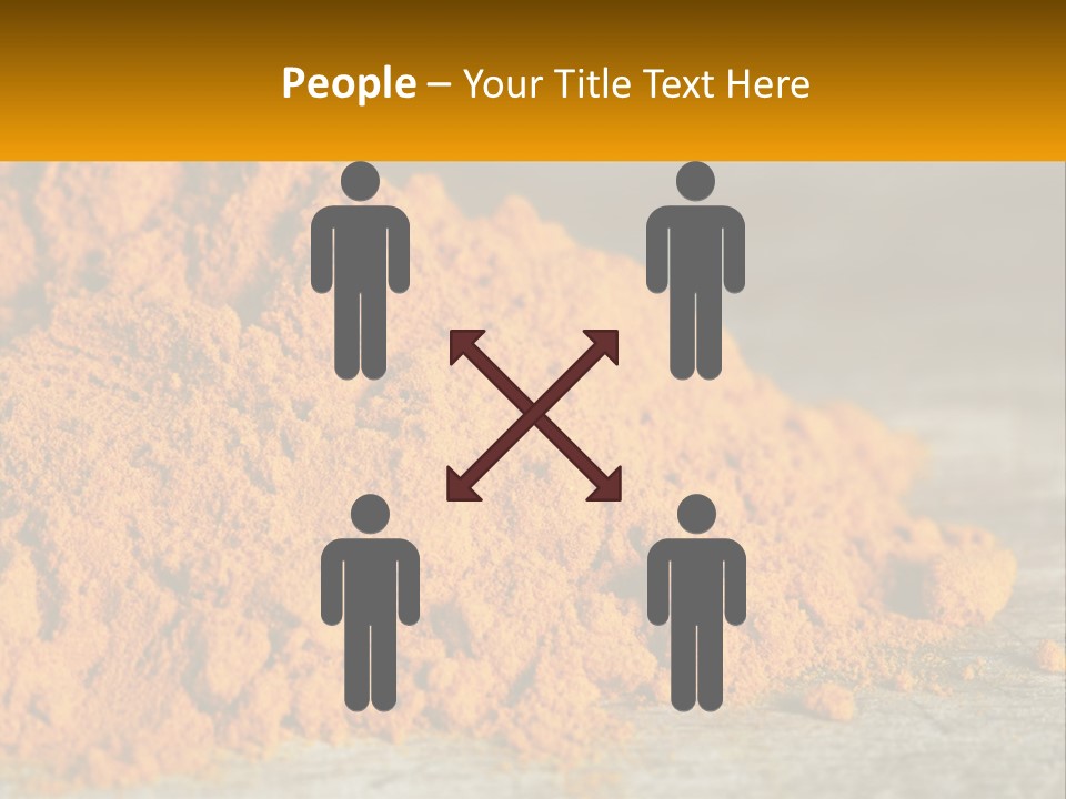 Kitchen Statement Cuisine PowerPoint Template