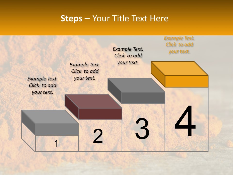 Kitchen Statement Cuisine PowerPoint Template