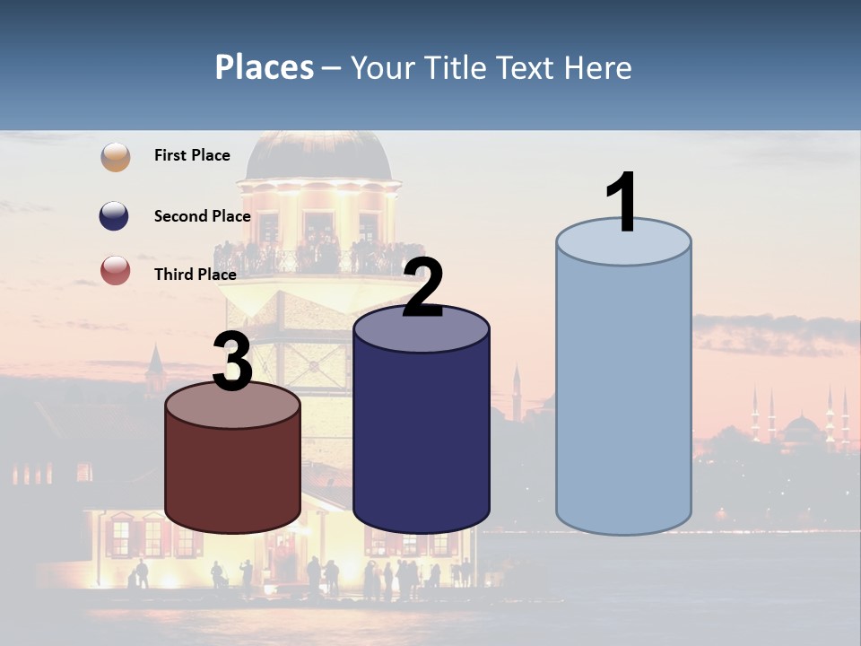 Historical Sundown Vacation PowerPoint Template