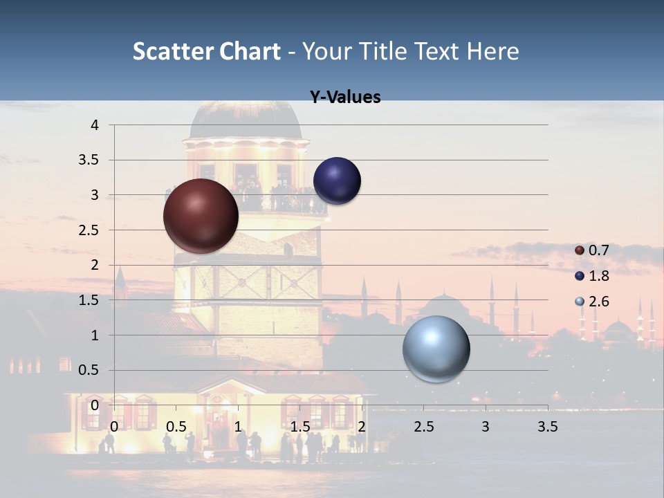 Historical Sundown Vacation PowerPoint Template