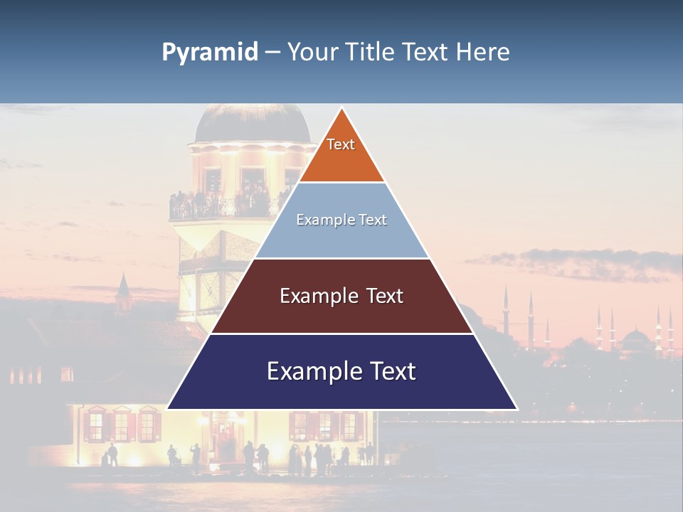 Historical Sundown Vacation PowerPoint Template