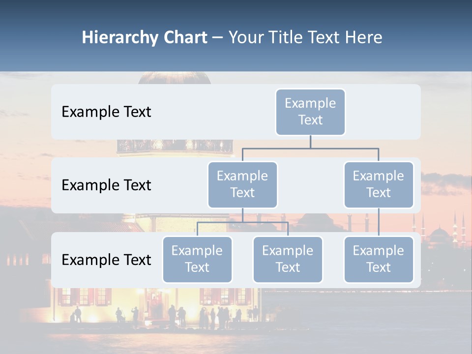 Historical Sundown Vacation PowerPoint Template