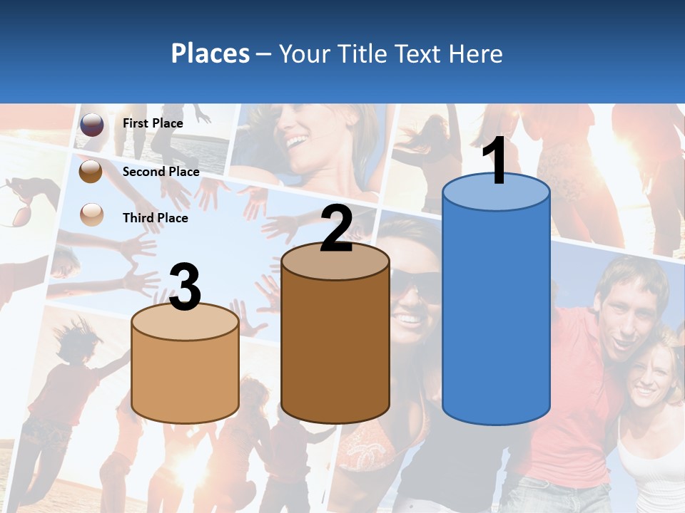 Friendship Beautiful Festival PowerPoint Template