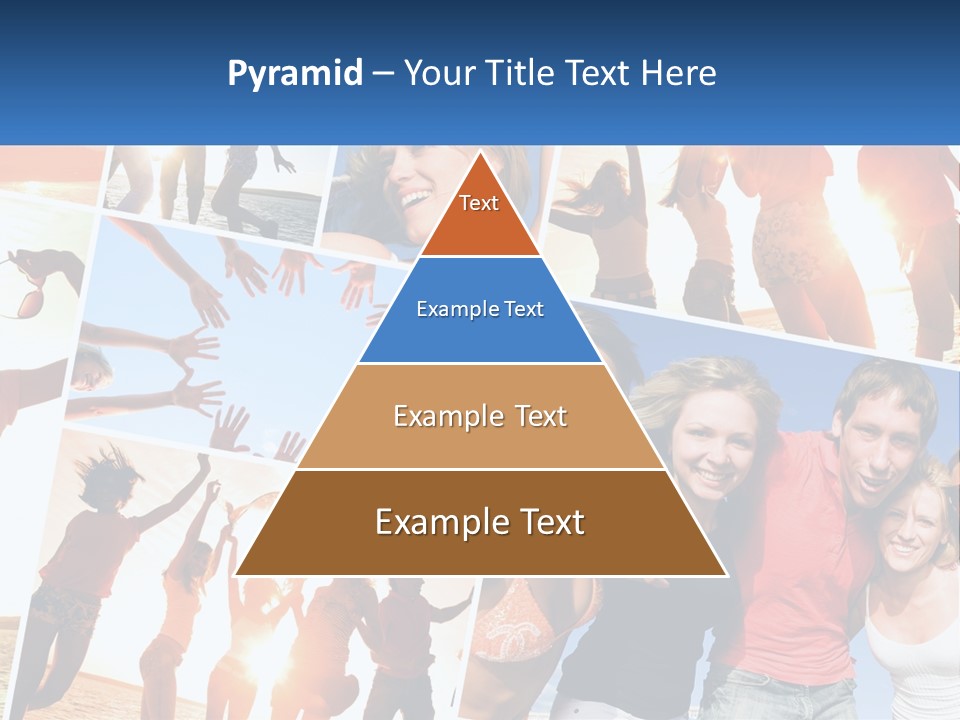 Friendship Beautiful Festival PowerPoint Template