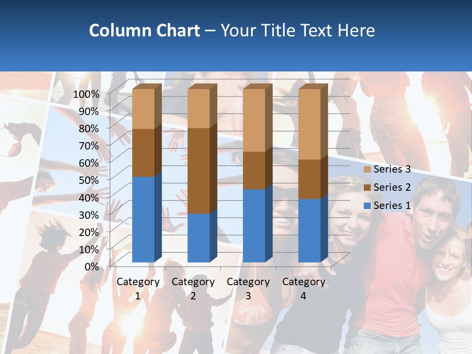 Friendship Beautiful Festival PowerPoint Template