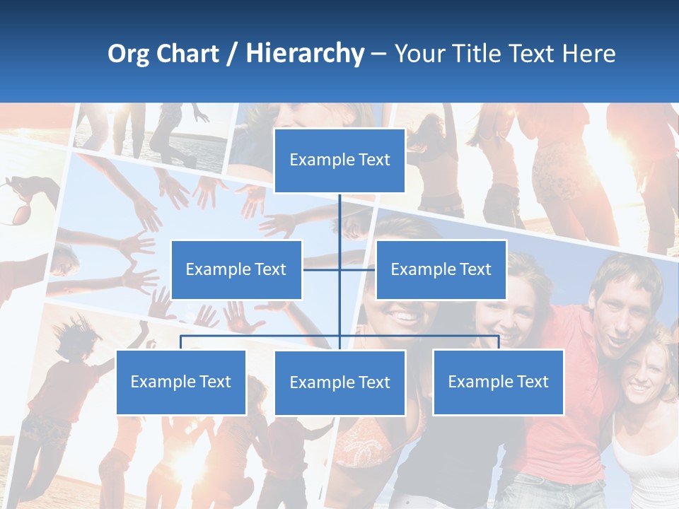 Friendship Beautiful Festival PowerPoint Template