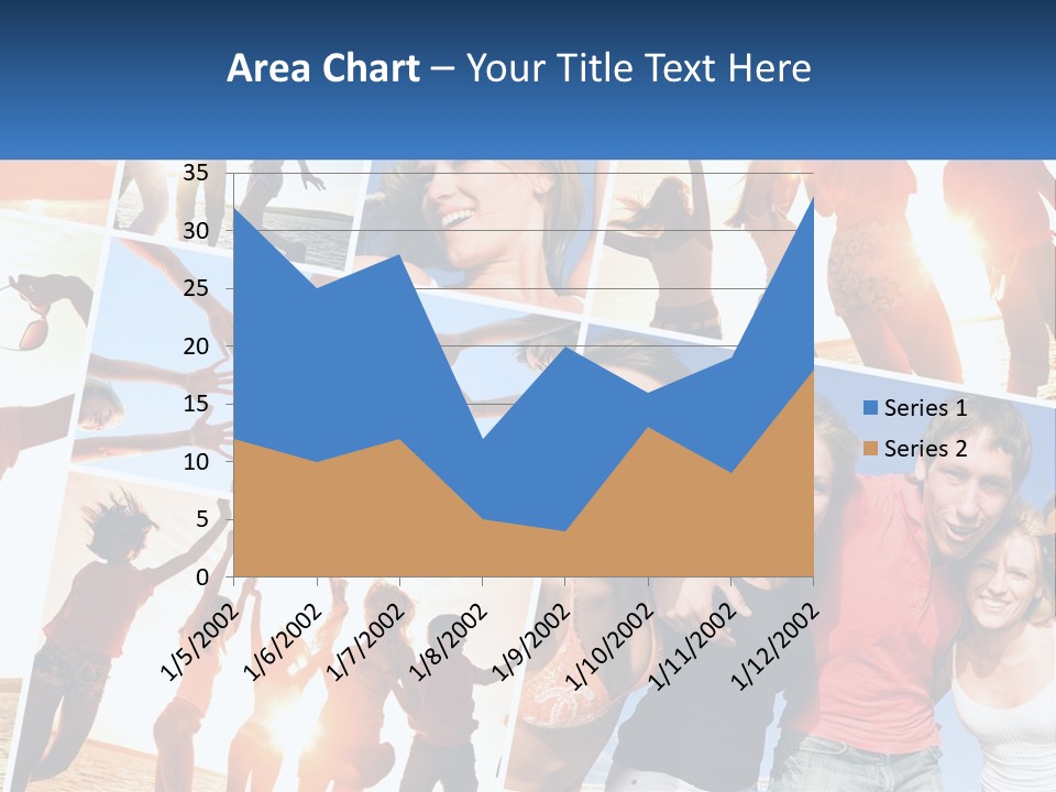 Friendship Beautiful Festival PowerPoint Template