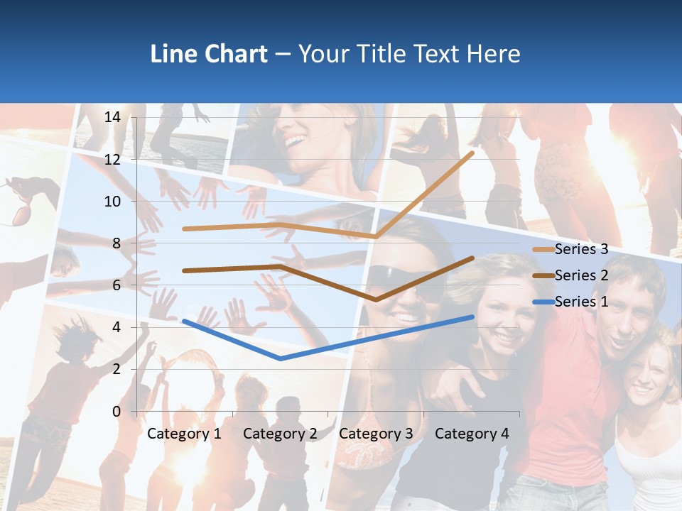 Friendship Beautiful Festival PowerPoint Template