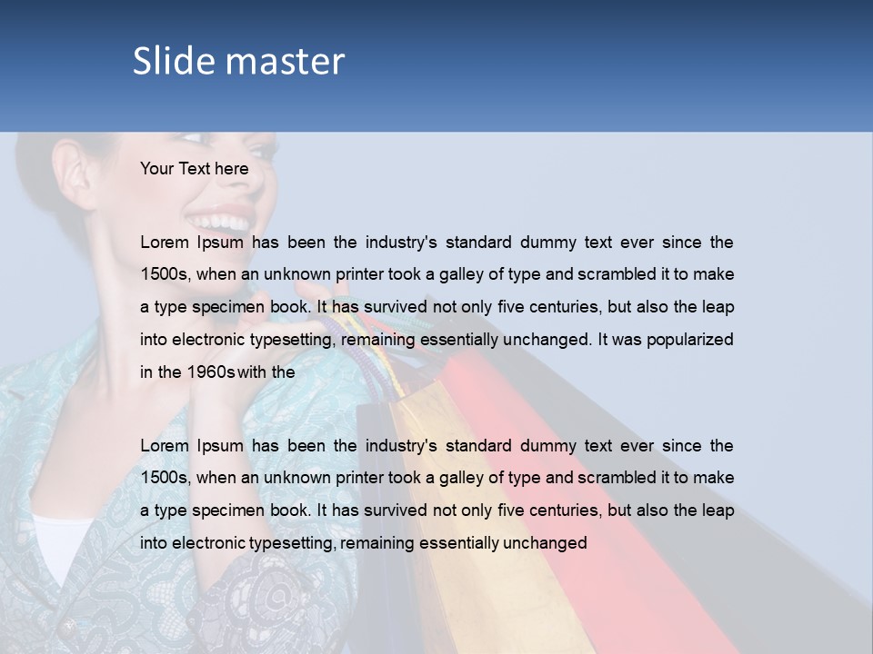 Elegance Ecstatic Luxury PowerPoint Template