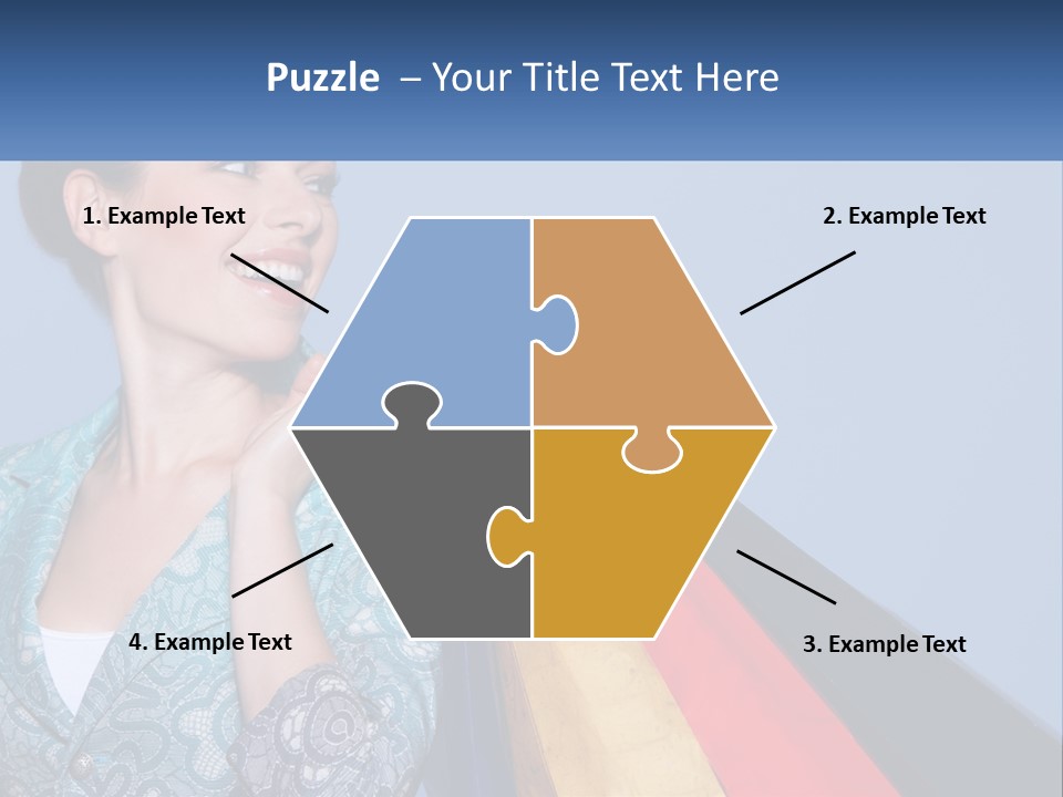 Elegance Ecstatic Luxury PowerPoint Template