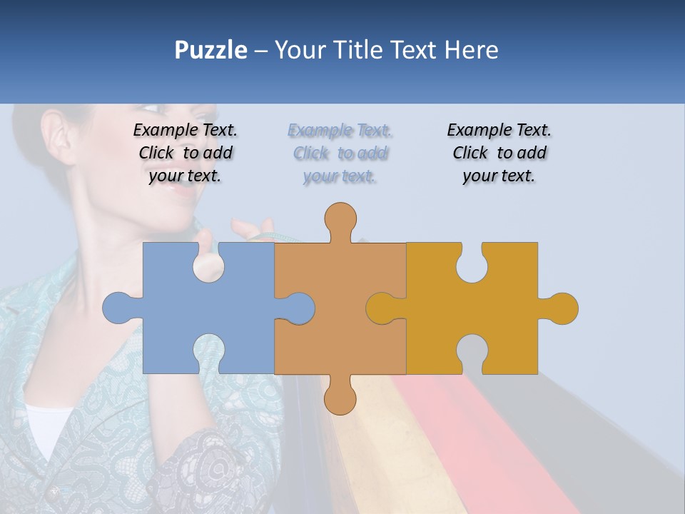 Elegance Ecstatic Luxury PowerPoint Template