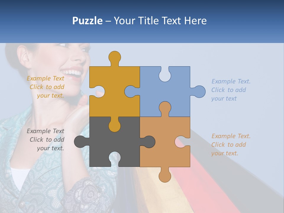 Elegance Ecstatic Luxury PowerPoint Template