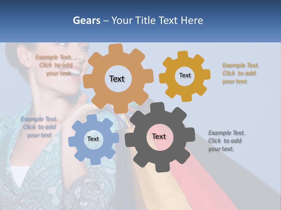 Elegance Ecstatic Luxury PowerPoint Template