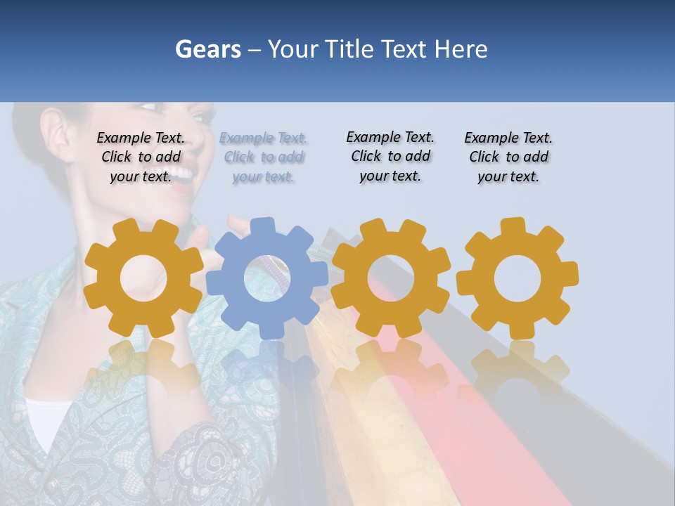 Elegance Ecstatic Luxury PowerPoint Template