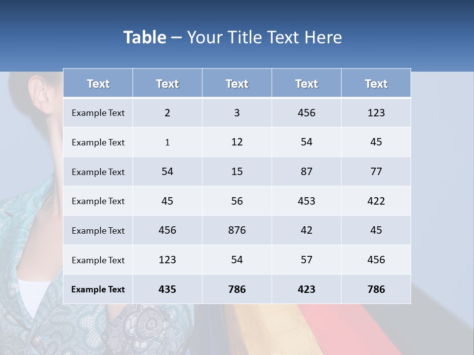 Elegance Ecstatic Luxury PowerPoint Template