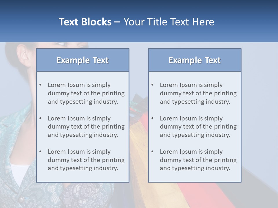 Elegance Ecstatic Luxury PowerPoint Template