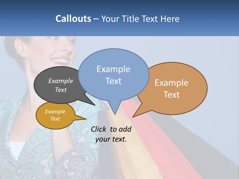 Elegance Ecstatic Luxury PowerPoint Template