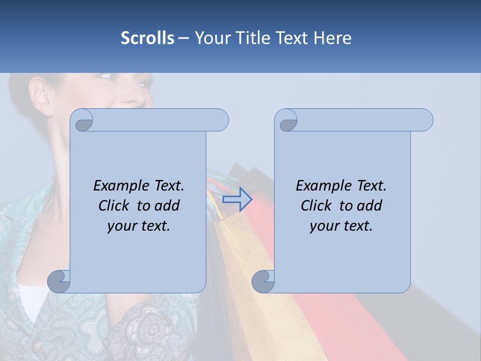 Elegance Ecstatic Luxury PowerPoint Template