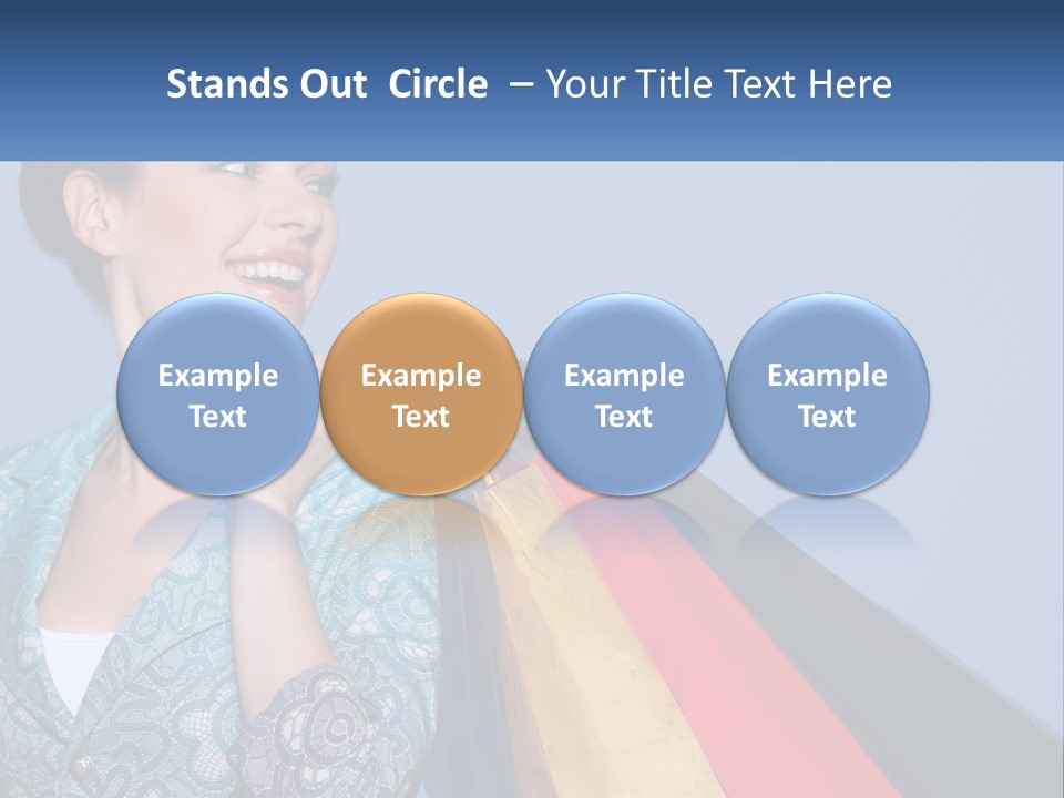 Elegance Ecstatic Luxury PowerPoint Template