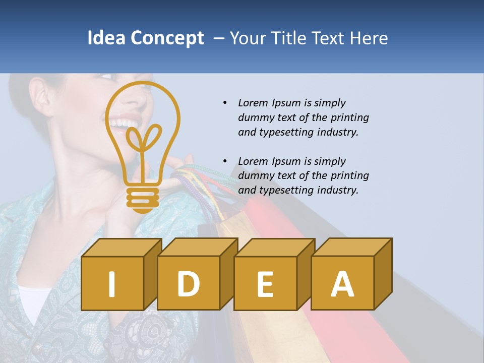 Elegance Ecstatic Luxury PowerPoint Template