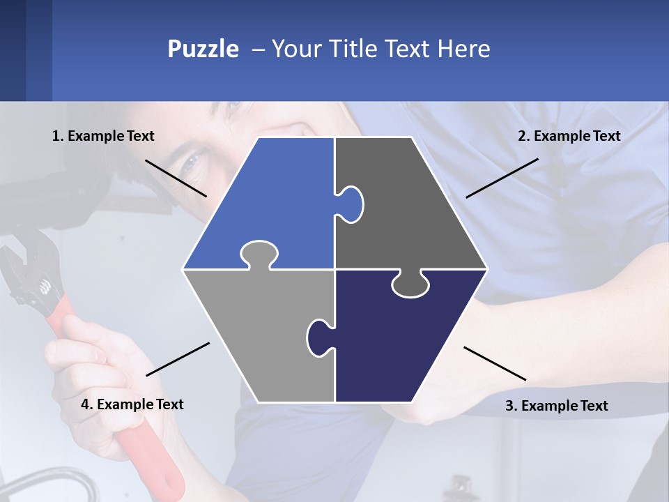 Builder Construction Sanitation PowerPoint Template