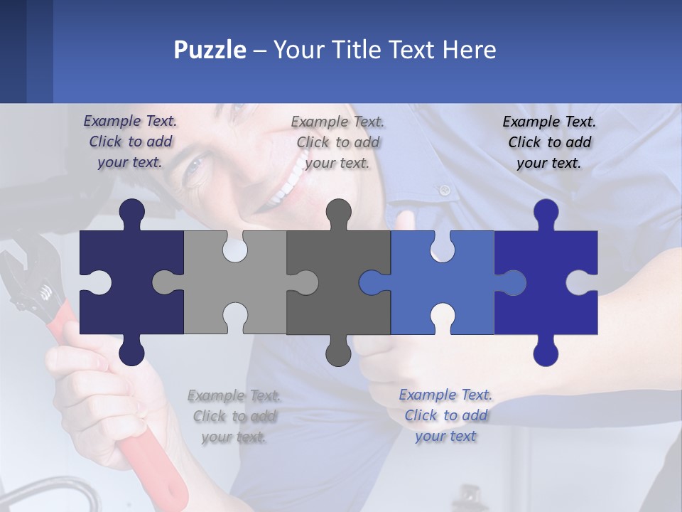Builder Construction Sanitation PowerPoint Template