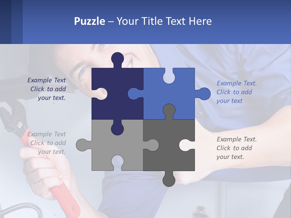 Builder Construction Sanitation PowerPoint Template