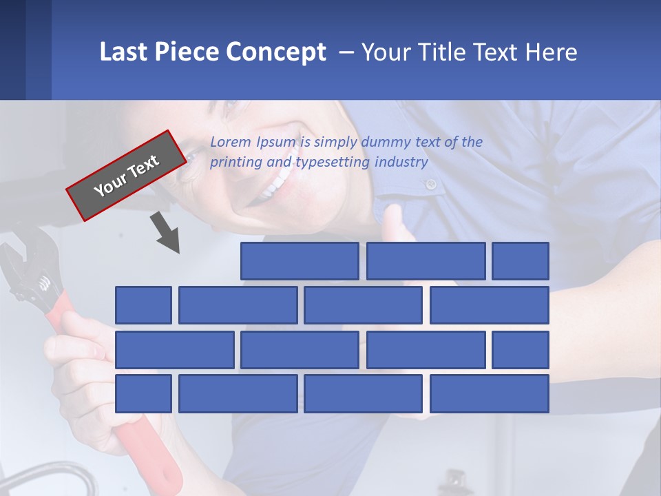 Builder Construction Sanitation PowerPoint Template