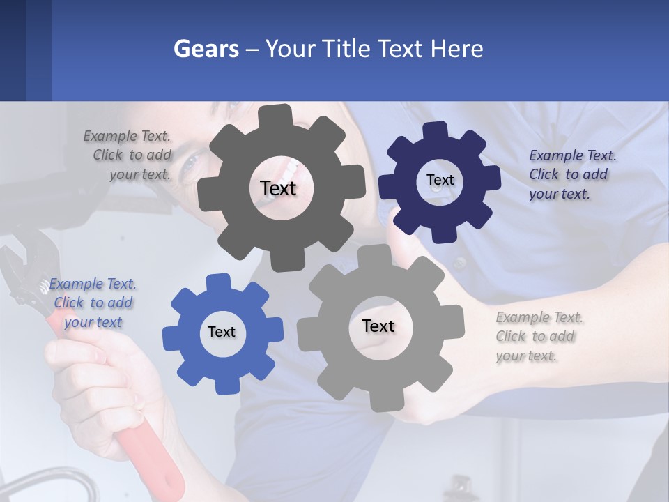 Builder Construction Sanitation PowerPoint Template
