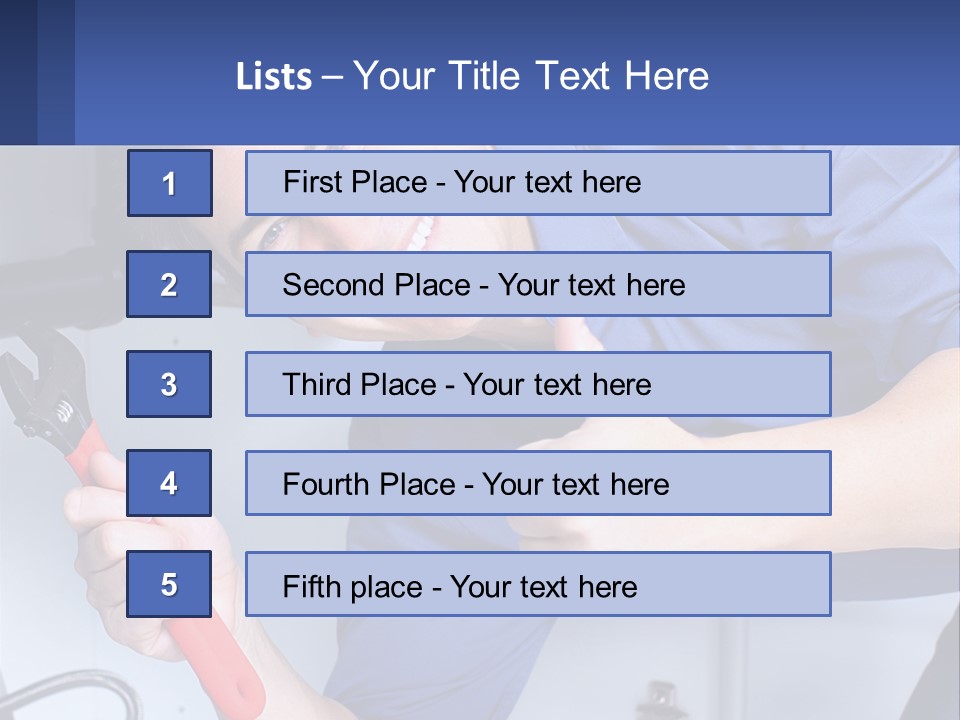 Builder Construction Sanitation PowerPoint Template