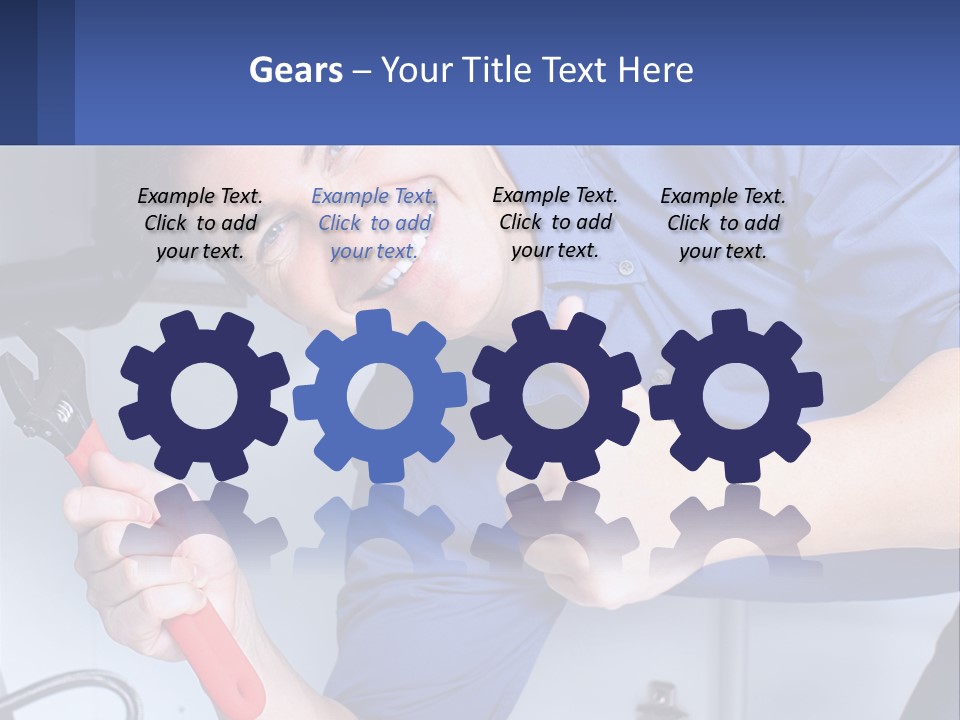 Builder Construction Sanitation PowerPoint Template