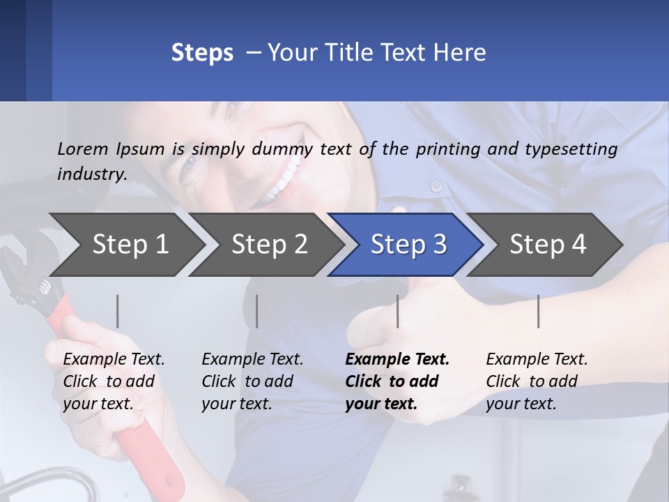 Builder Construction Sanitation PowerPoint Template