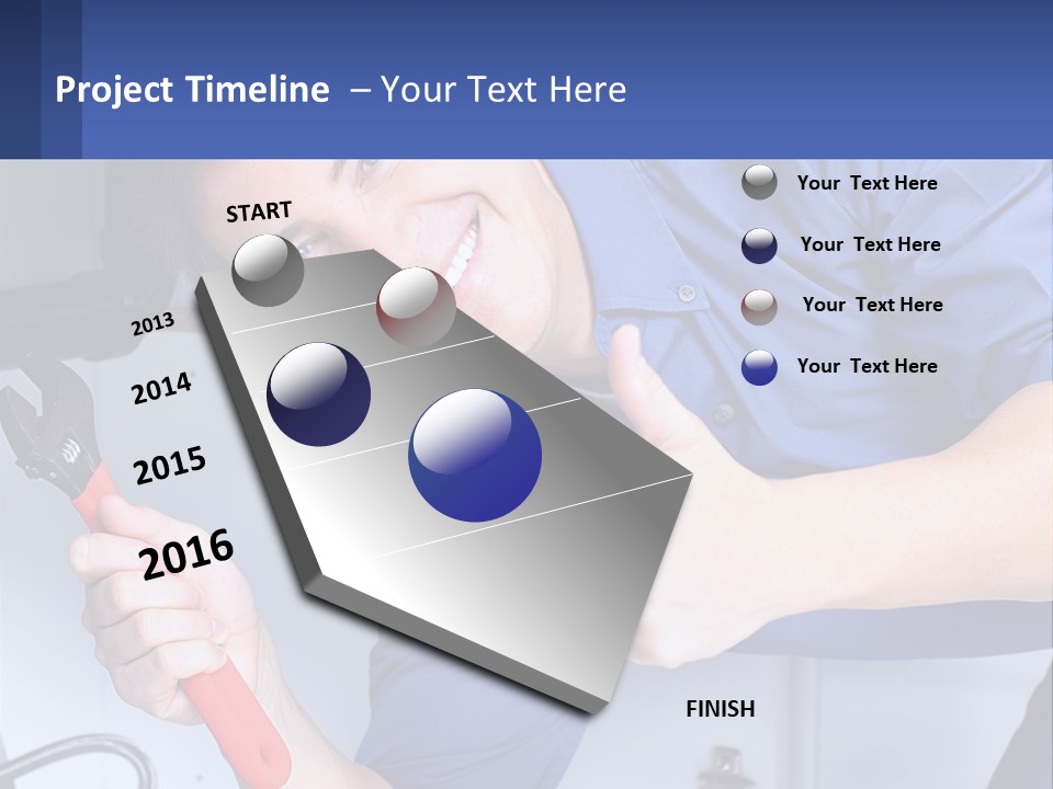 Builder Construction Sanitation PowerPoint Template