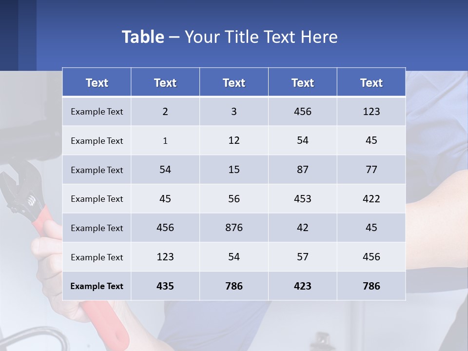 Builder Construction Sanitation PowerPoint Template