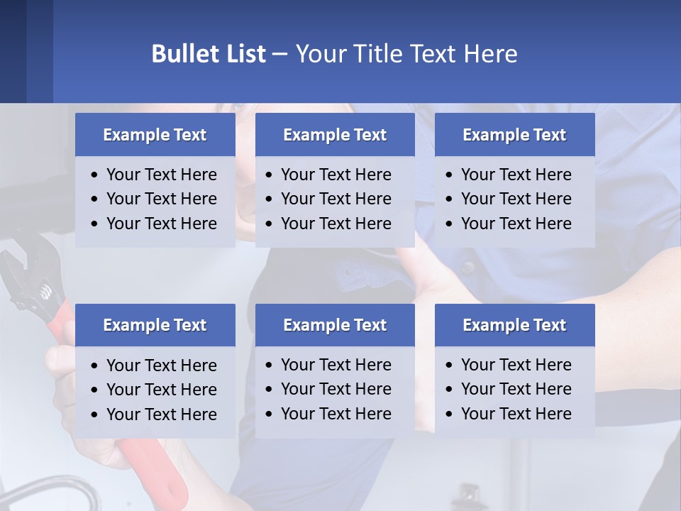 Builder Construction Sanitation PowerPoint Template
