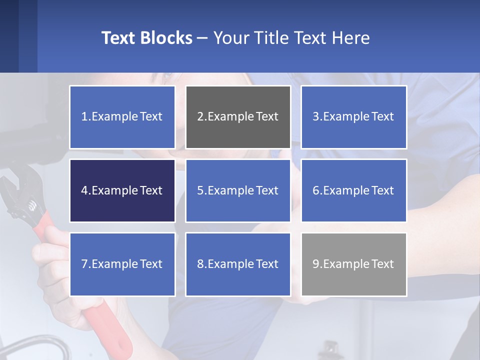 Builder Construction Sanitation PowerPoint Template