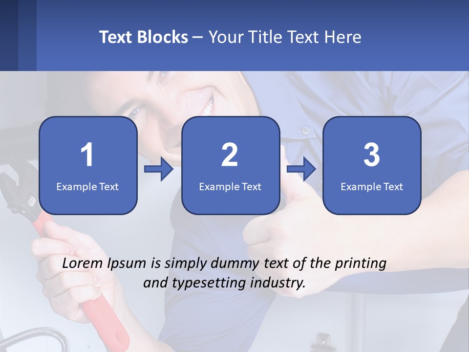 Builder Construction Sanitation PowerPoint Template
