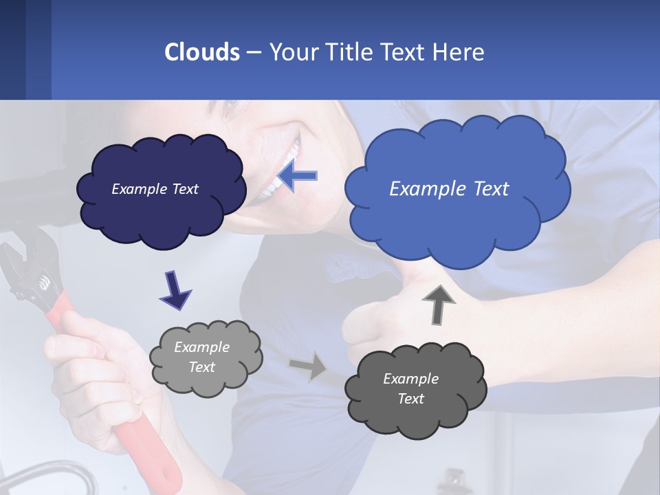 Builder Construction Sanitation PowerPoint Template