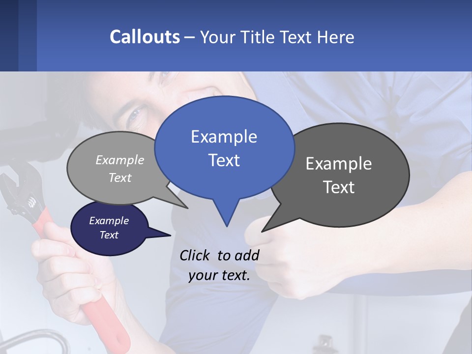 Builder Construction Sanitation PowerPoint Template