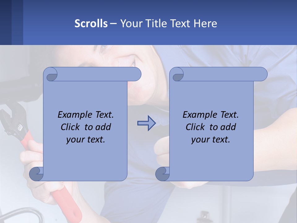 Builder Construction Sanitation PowerPoint Template