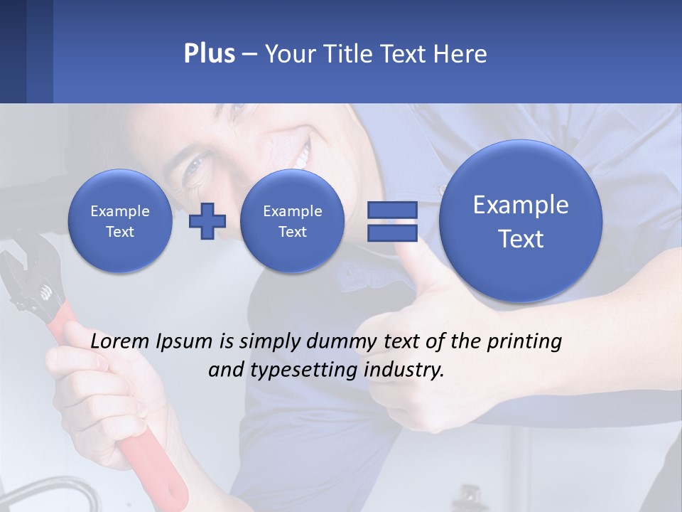 Builder Construction Sanitation PowerPoint Template