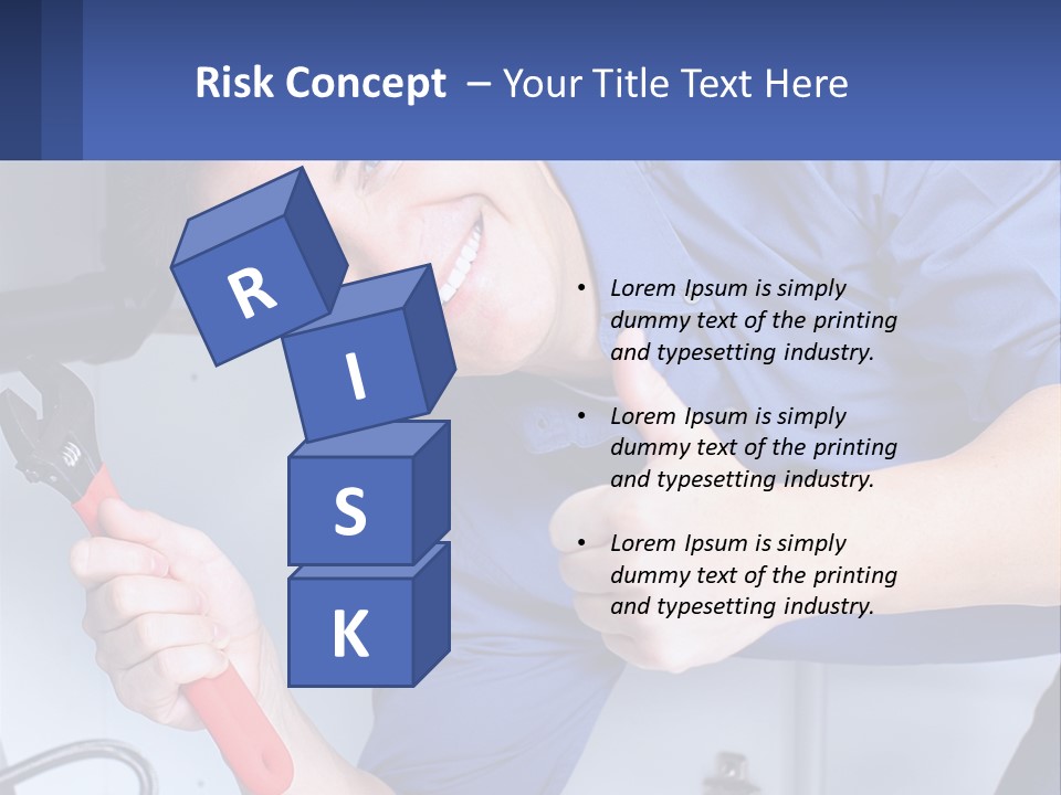 Builder Construction Sanitation PowerPoint Template