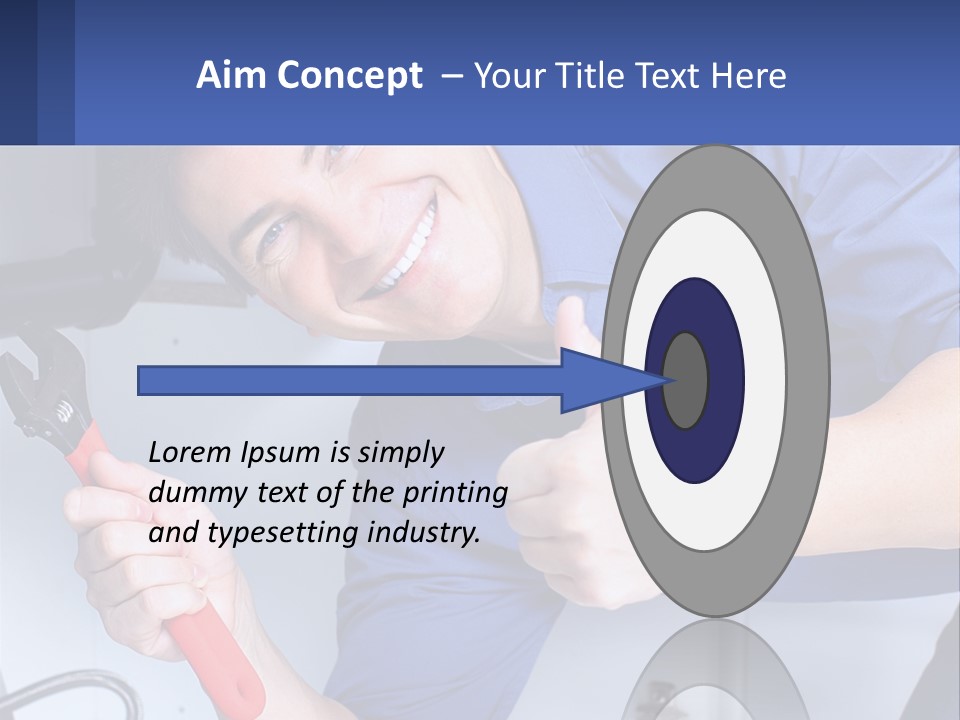 Builder Construction Sanitation PowerPoint Template