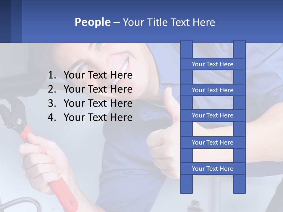 Builder Construction Sanitation PowerPoint Template