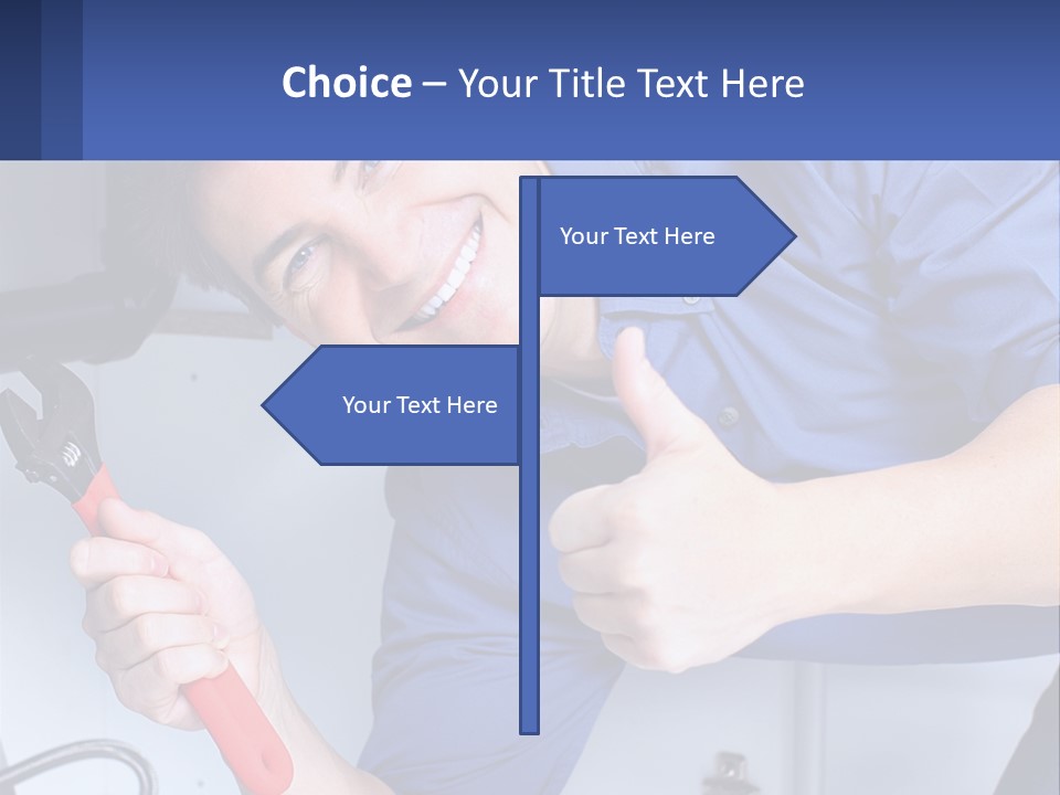 Builder Construction Sanitation PowerPoint Template